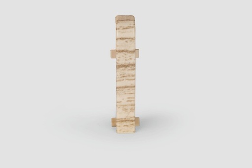 [8948] Doplnky k lištám - Egger / prvky dekorované 6 cm spojka / DUB SVETLÝ EG24SP (2 ks)