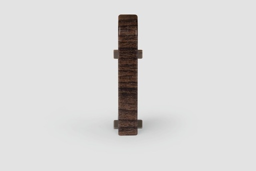 [8952] Doplnky k lištám - Egger / prvky dekorované 6 cm spojka / DUB TMAVOHNEDÝ EG25SP (2 ks)