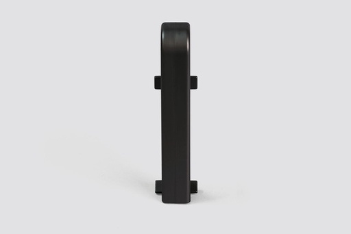 [8956] Doplnky k lištám - Egger / prvky dekorované 6 cm spojka / UNIVERZAL ČIERNA EG26SP (2 ks)