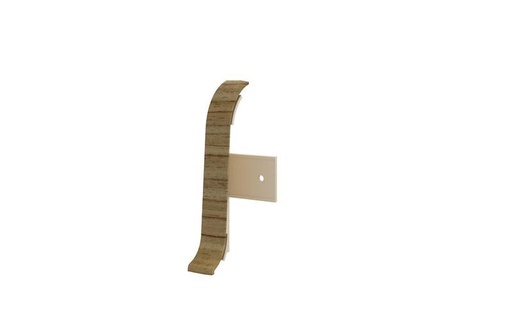 [9302] Doplnky k lištám (VOX) - FLEX PRVKY / 504 ukončenie pravé / FL04P