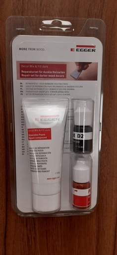 [10981] Doplnkový tovar - Egger / Opravná sada na laminát Mix & Fill svetlý