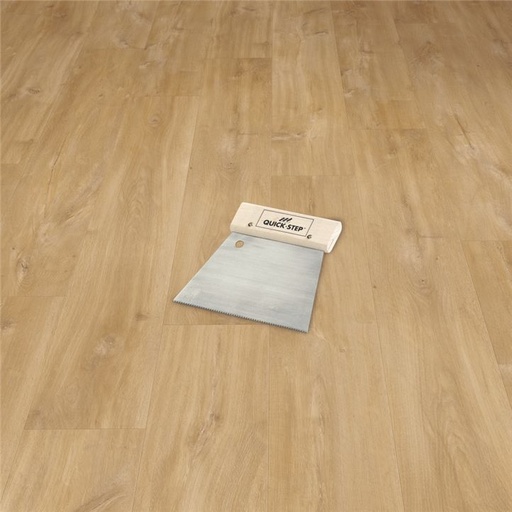 [11039] QUICK-STEP - ozubená stierka pre aplikáciu lepidla na vinylové podlahy A2 QSVA2