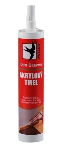 [12107] Doplnkový tovar - Den Braven / Akrylový tmel / Biela 190036