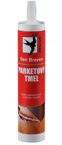 [12111] Doplnkový tovar - Den Braven /  Parketový tmel / Dub 190019