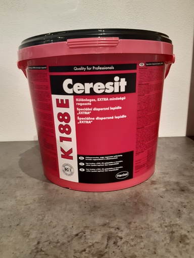 [15958] Lepidlo - Ceresit / Lepidlo na PVC 5kg / K 188 E