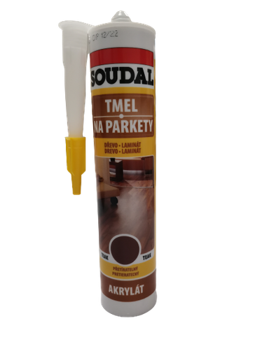 [16483] Doplnkový tovar - Soudal /  Tmel na parkety / teak