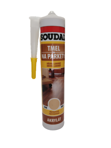 [16488] Doplnkový tovar - Soudal /  Tmel na parkety / dub