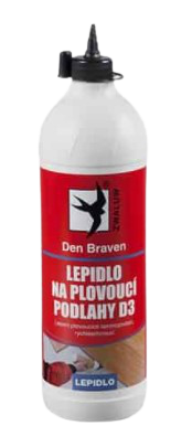 [16498] Doplnkový tovar - Den Braven Lepidlo na plávajuce podlahy D3 500g