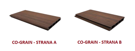 [16634/MYS] Fasádna obkladová doska Woodlook (Exteriérová) - CO-GRAIN (4000mm)