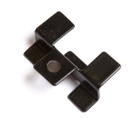 [16700] Montážny klip (Woodlook) - Klasik nerez