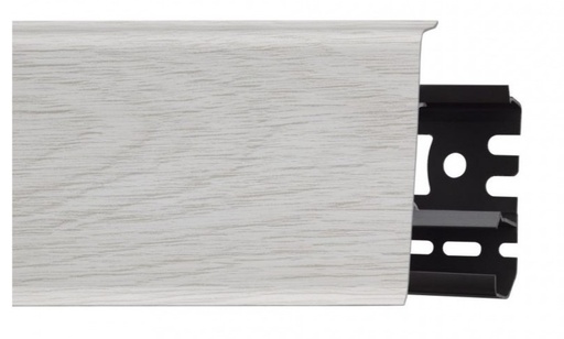 [9603] Soklová lišta - PVC / Arbiton INDO 25 gaštan girona