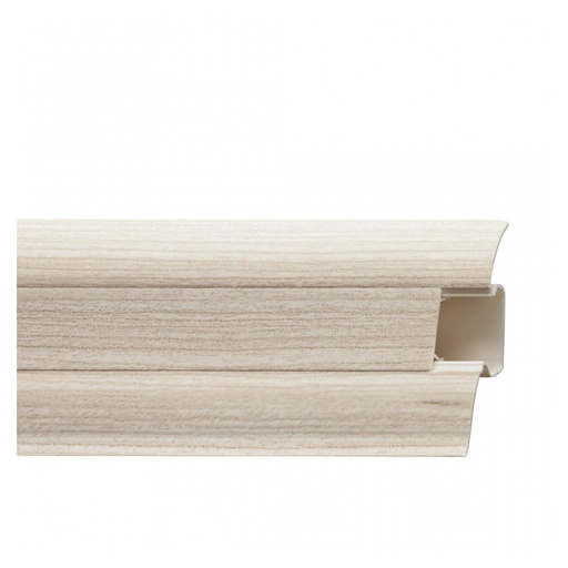[9604] Soklová lišta - PVC / Arbiton LM55 23 jaseň