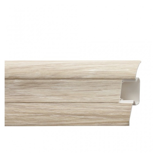 [9605] Soklová lišta - PVC / Arbiton LM55 77 dub pieskový