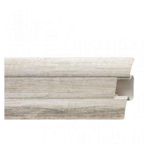 [9608] Soklová lišta - PVC / Arbiton LM55 58 dub country