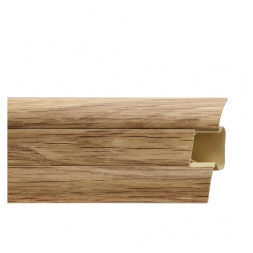 [9611] Soklová lišta - PVC / Arbiton LM55 67 dub klasický svetlý