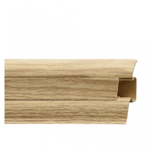 [9621] Soklová lišta - PVC / Arbiton LM55 20 dub savoyen