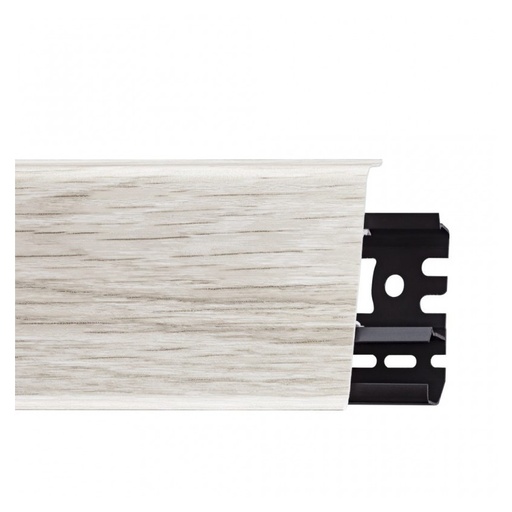 [9627] Soklová lišta - PVC / Arbiton INDO 02 jaseň severný