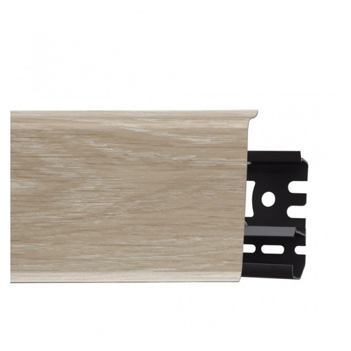 [9628] Soklová lišta - PVC / Arbiton INDO 42 dub pieskový