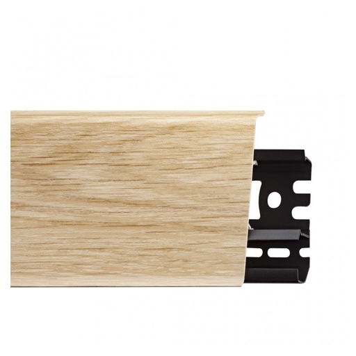 [9630] Soklová lišta - PVC / Arbiton INDO 04 dub lingburg