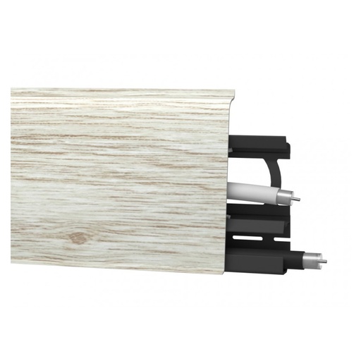 [9632] Soklová lišta - PVC / Arbiton INDO 135 dub platinový