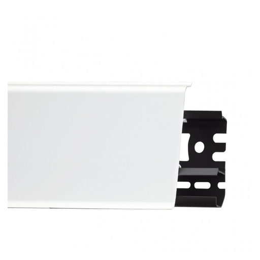 [9637] Soklová lišta - PVC / Arbiton INDO 01 biela lesklá