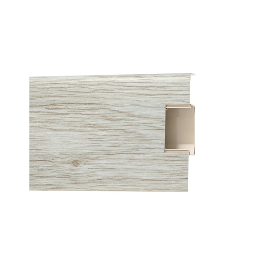 [9647] Soklová lišta - PVC / Arbiton LARS 44 dub platinový