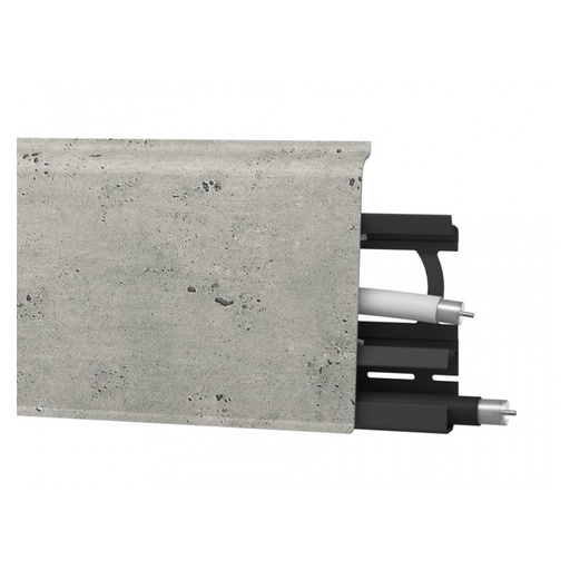 [9649] Soklová lišta - PVC / Arbiton INDO 133 Oxford