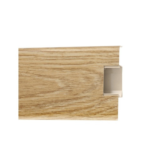 [9653] Soklová lišta - PVC / Arbiton LARS 09 dub ušlachtilý