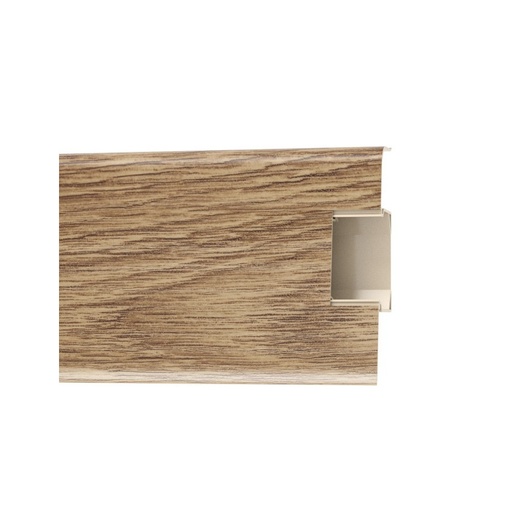 [9655] Soklová lišta - PVC / Arbiton LARS 12 orech brazílsky