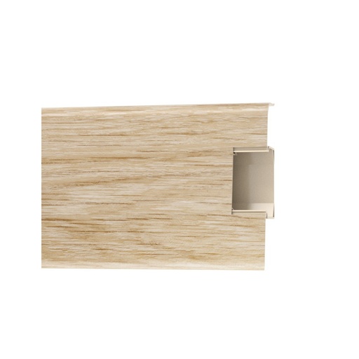 [9658] Soklová lišta - PVC / Arbiton LARS 04 dub alpský