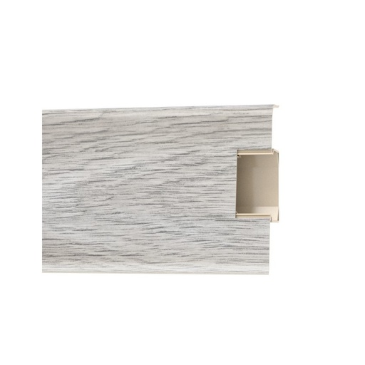 [9663] Soklová lišta - PVC / Arbiton LARS 16 dub skalný