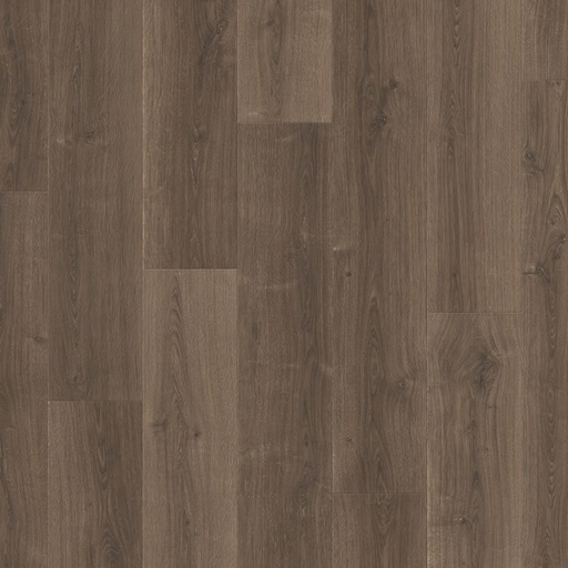 [9688] Laminátová podlaha - QUICK STEP / Capture 9/32 4V AQ / DUB KARTÁČOVANÝ HNEDÝ SIG4766