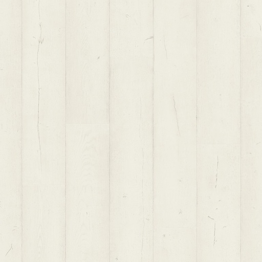 [9692] Laminátová podlaha - QUICK STEP / Capture 9/32 4V AQ / DUB NATRETÝ BIELY SIG4753