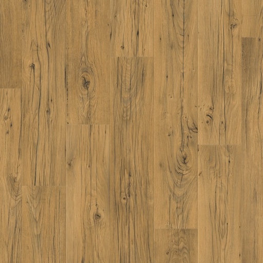 [9696] Laminátová podlaha - QUICK STEP / Capture 9/32 4V AQ / DUB PRÍRODNÝ POPRASKANÝ SIG4767