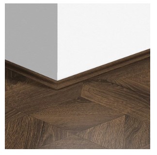 [9711] Parketová lišta - QUICK STEP / Soklová lišta / SCOTIA QSSCOT 40090 vinyl 17x17mm (2,4 m)