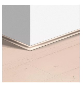 [9717] Parketová lišta - QUICK STEP / Soklová lišta / QSSCOT04754 Kvadrant 17x17mm (2,4 m)