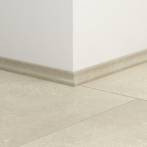 [9736] Parketová lišta - QUICK STEP / Soklová lišta SCOTIA QSV / BETÓN PIESKOVCOVÝ 17x17mm QSVSCOT40274 (2,4 m)