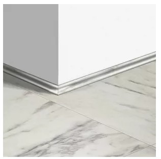 [9763] Parketová lišta - QUICK STEP / Soklová lišta / QSSCOT01400 Kvadrant 17x17mm (2,4 m)