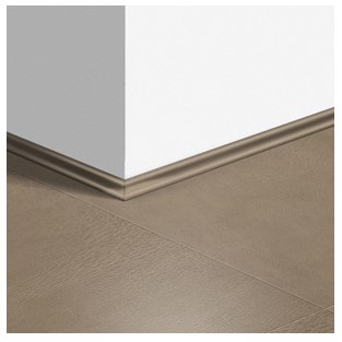 [9765] Parketová lišta - QUICK STEP / Soklová lišta / QSSCOT01402 Kvadrant 17x17mm (2,4 m)