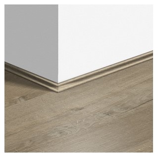 [9775] Parketová lišta - QUICK STEP / Soklová lišta / QSSCOT03557 Kvadrant 17x17mm (2,4 m)