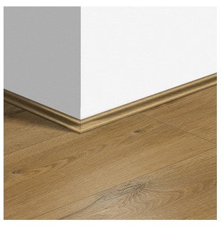 [9795] Parketová lišta - QUICK STEP / Soklová lišta / QSSCOT01855 Kvadrant 17x17mm (2,4 m)