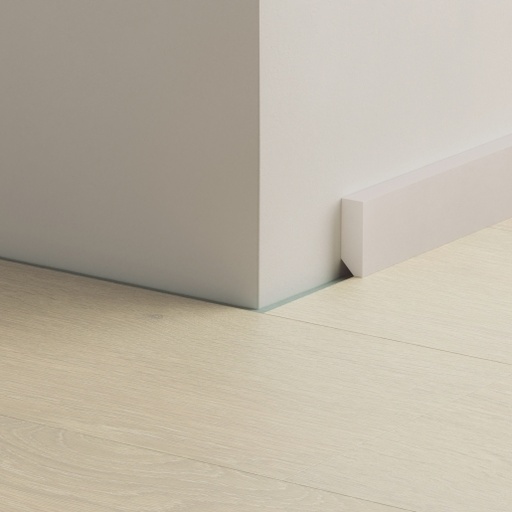 [18376] Parketová lišta - QUICK STEP / Soklová lišta / Pretierateľná 38x13mm QSHSK38PAINT (2,4 m)