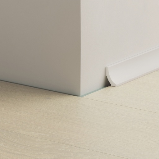 [18377] Parketová lišta - QUICK STEP / Soklová lišta / Pretierateľná 30x20mm QSHSCOTPAINT (2,4 m)