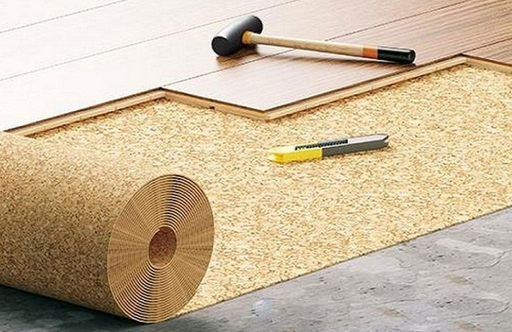 [18386] Podložka - pod plávajúcu podlahu ARBITON / CORK 2mmcu 6