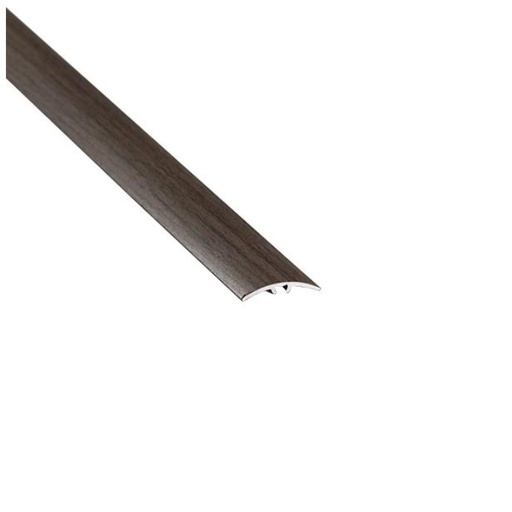 [18424] (9232927) Profil AL prechodový 30 mm, fólia Dub Verden 29, 2,7 m, narážací oblý, LW30 Cezar
