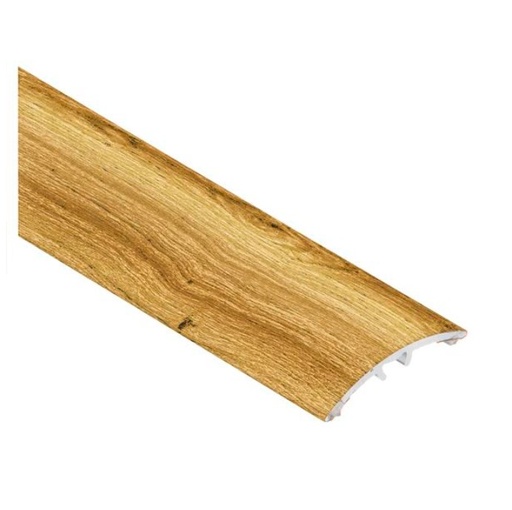 [18426] (9232127) Profil AL prechodový 30 mm, fólia Dub zlatý 21, 2,7 m, narážací oblý, LW30 Cezar