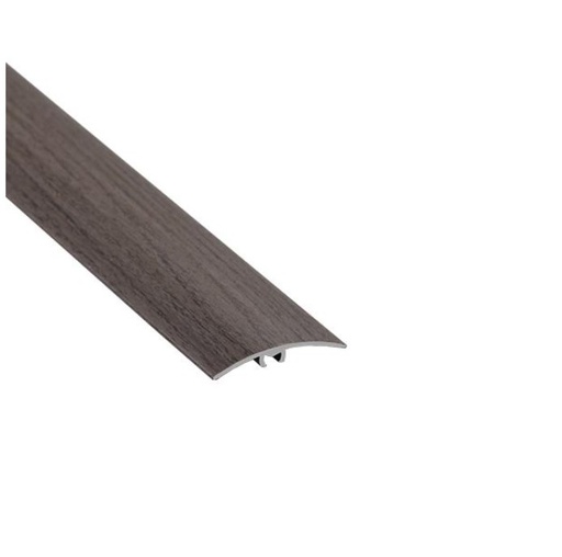 [18447] (9242927) Profil AL prechodový 40 mm, fólia Dub Verden 29, 2,7 m, narážací oblý, LW40 Cezar