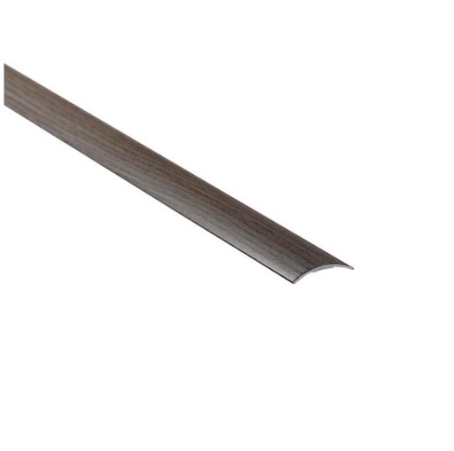 [18494] (9132927) Profil AL prechodový 30 mm, fólia Dub Verden 29, 2,7 m, samolepiaci oblý, LPO30K Cezar