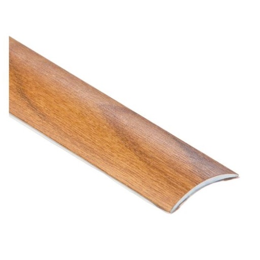 [18499] (9132327) Profil AL prechodový 30 mm, fólia Orech zlatý 23, 2,7 m, samolepiaci oblý, LPO30K Cezar