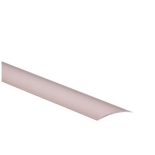 [18505] (9140327) Profil AL prechodový 40 mm, elox Šampaň 03, 2,7 m, samolepiaci oblý, LPO40K Cezar